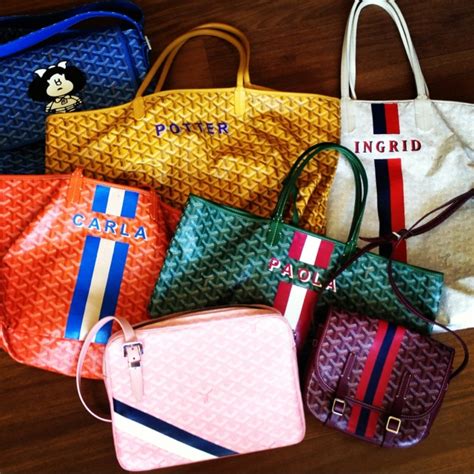 barneys and goyard|who owns goyard bags.